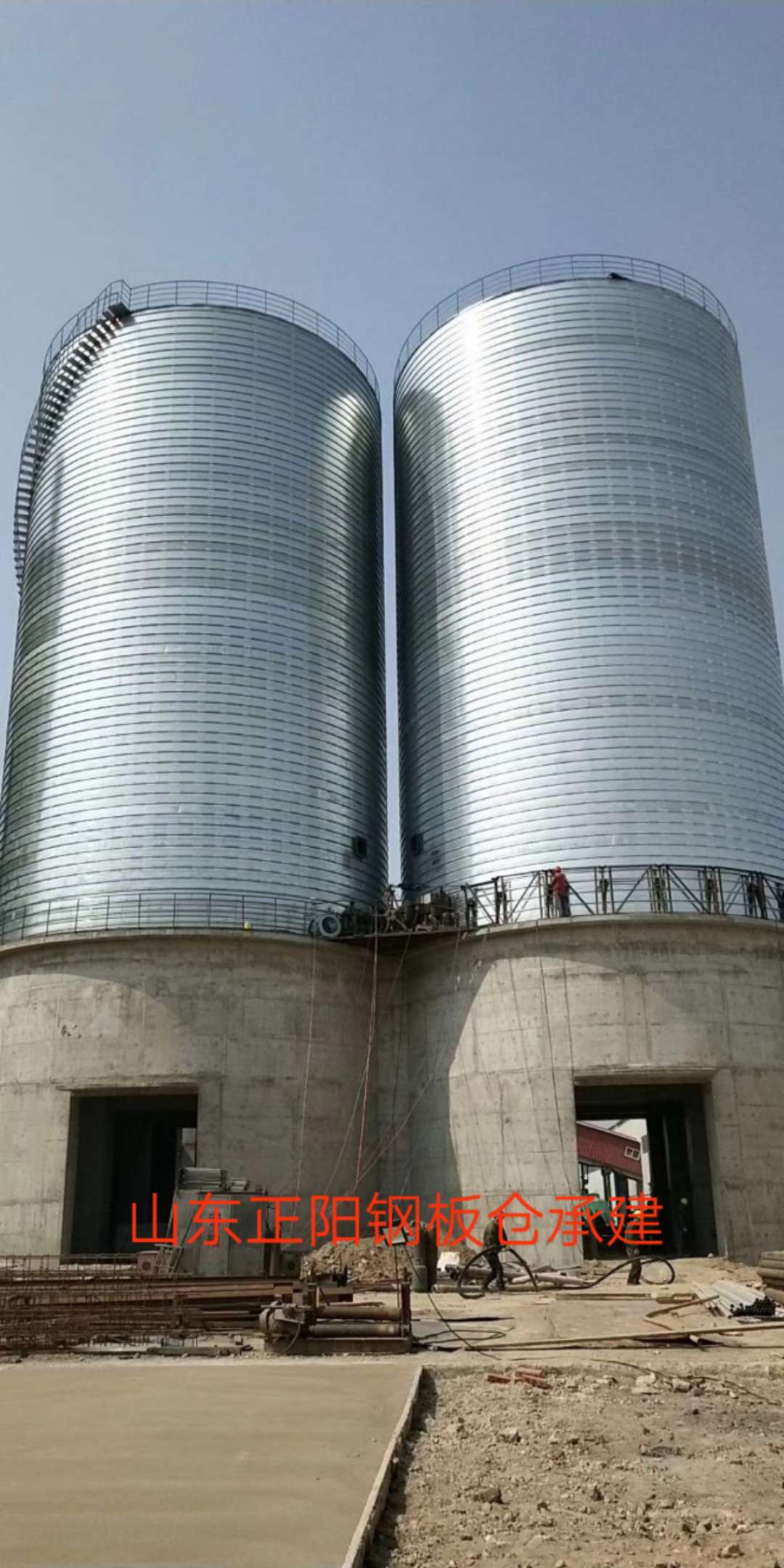 东成镇5000吨卷板仓 卷板库