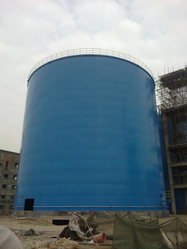 东成镇1万吨大型钢板库