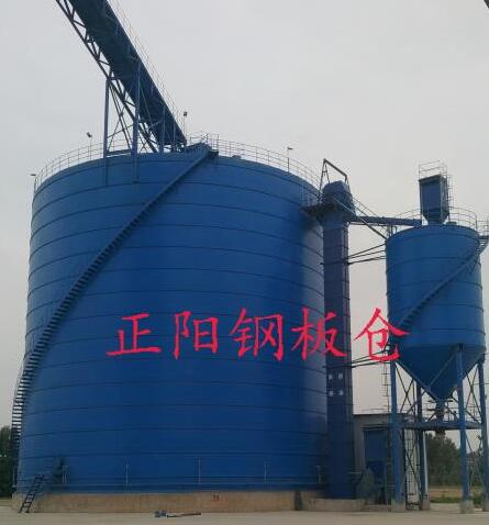 东成镇大型矿粉钢板库