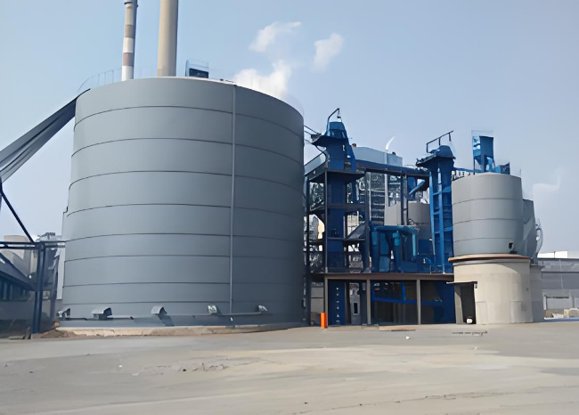 东成镇1万吨钢板仓