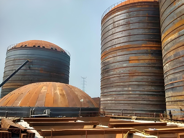 东成镇焦粉钢板仓